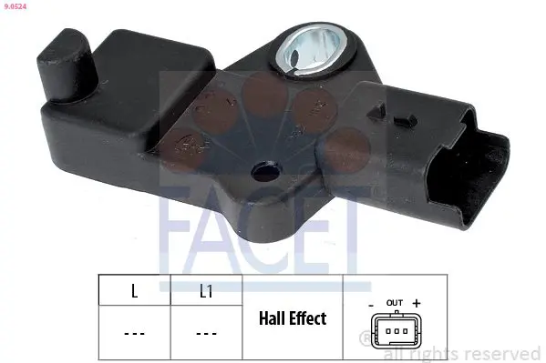 Handler.Part Pulse sensor, flywheel FACET 90524 1