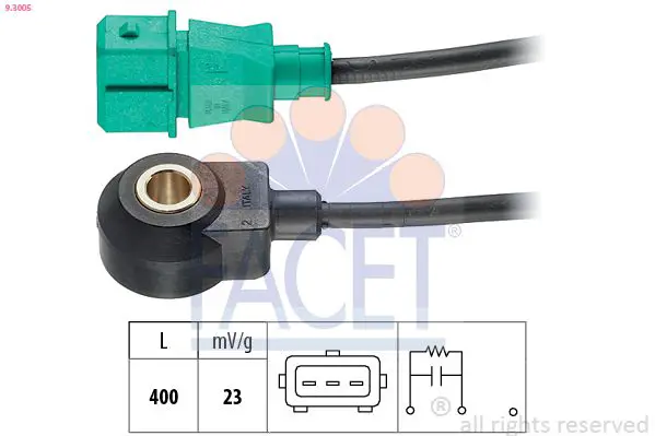 Handler.Part Knock sensor FACET 93005 1