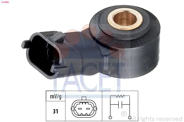 Handler.Part Knock sensor FACET 93006 1