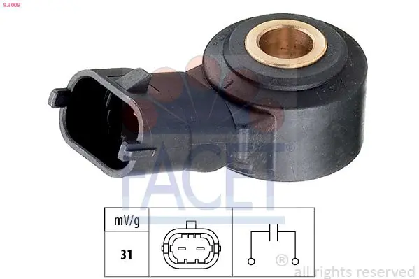 Handler.Part Knock sensor FACET 93009 1