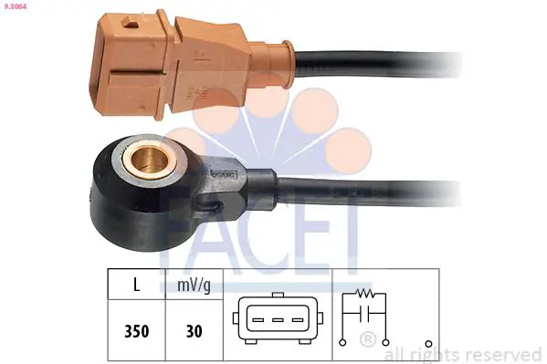 Handler.Part Knock sensor FACET 93064 1