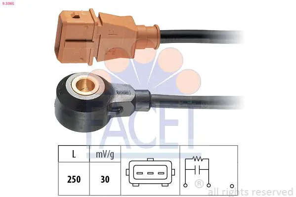 Handler.Part Knock sensor FACET 93065 1