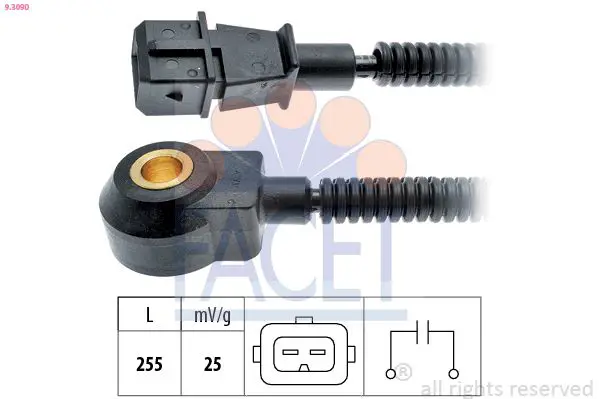 Handler.Part Knock sensor FACET 93090 1