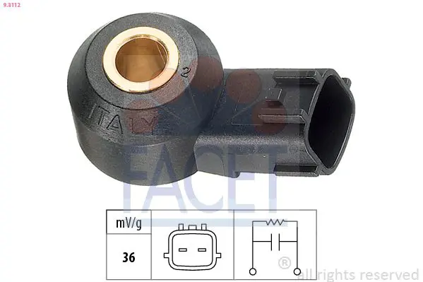 Handler.Part Knock sensor FACET 93112 1