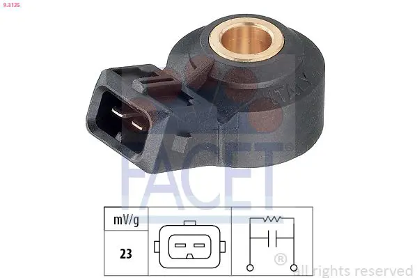 Handler.Part Knock sensor FACET 93135 1