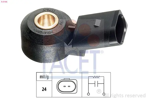 Handler.Part Knock sensor FACET 93144 1