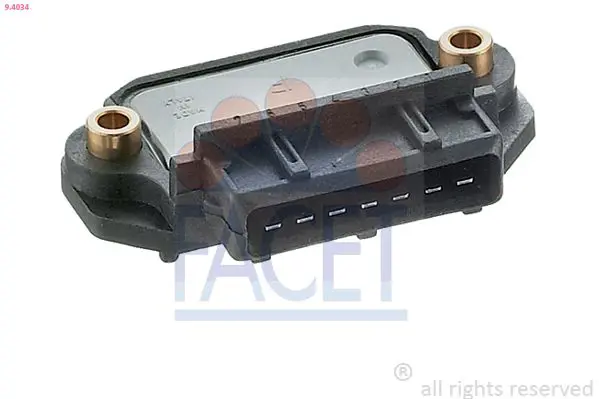 Handler.Part Switch unit, ignition system FACET 94034 1