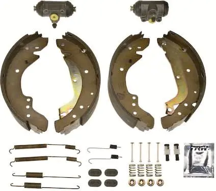 Handler.Part Brake shoe set TRW BK1028 1