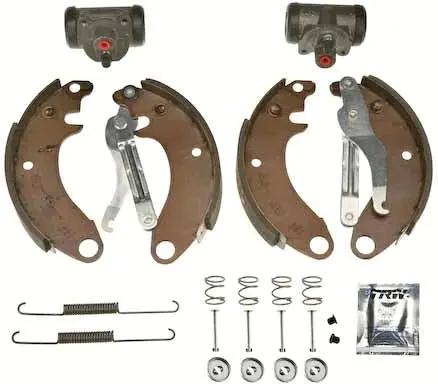 Handler.Part Brake shoe set TRW BK1100 1