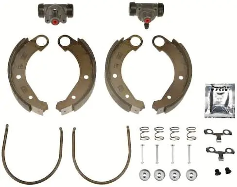 Handler.Part Brake shoe set TRW BK1102 1