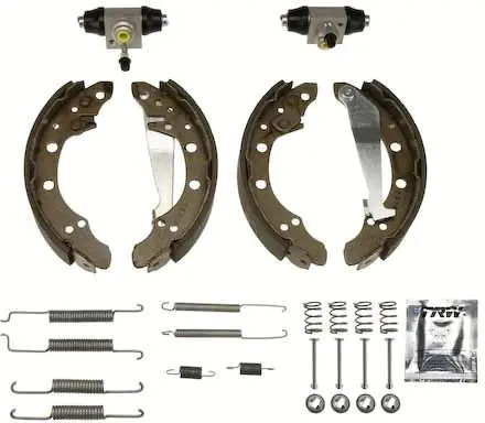 Handler.Part Brake shoe set TRW BK1505 1