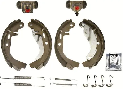 Handler.Part Brake shoe set TRW BK1603 1