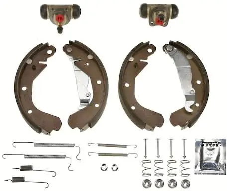 Handler.Part Brake shoe set TRW BK1604 1