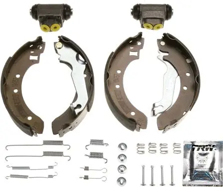 Handler.Part Brake shoe set TRW BK1639 1