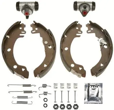 Handler.Part Brake shoe set TRW BK1647 1