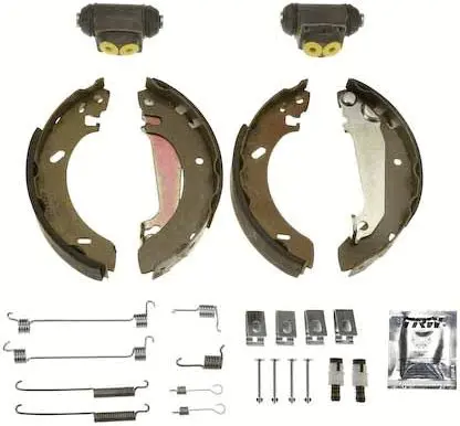 Handler.Part Brake shoe set TRW BK1650 1