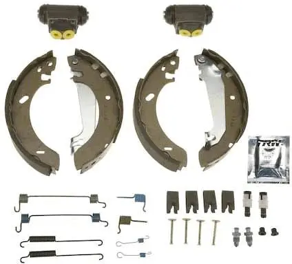 Handler.Part Brake shoe set TRW BK1658 1