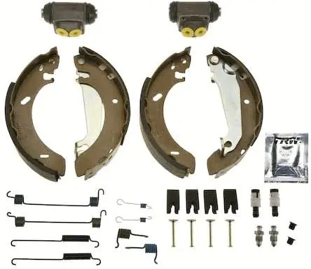 Handler.Part Brake shoe set TRW BK1659 1