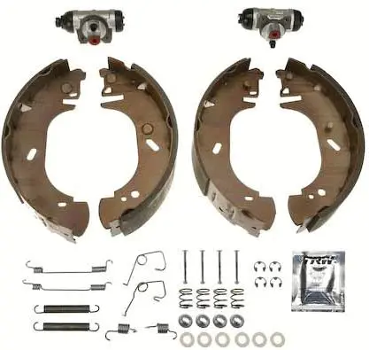 Handler.Part Brake shoe set TRW BK1666 1