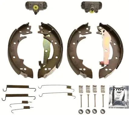 Handler.Part Brake shoe set TRW BK1672 1