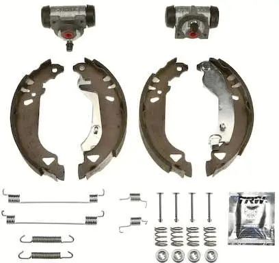 Handler.Part Brake Shoe Set TRW BK1727 1