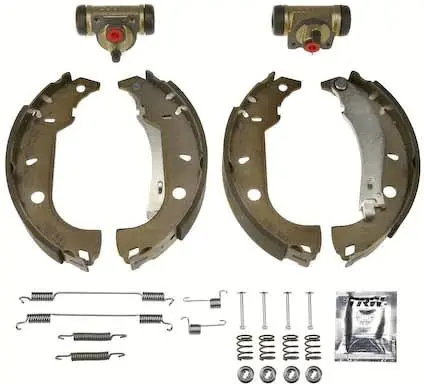 Handler.Part Brake Shoe Set TRW BK1729 1