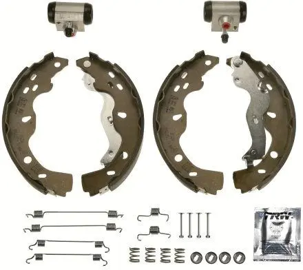 Handler.Part Brake shoe set TRW BK2940 1