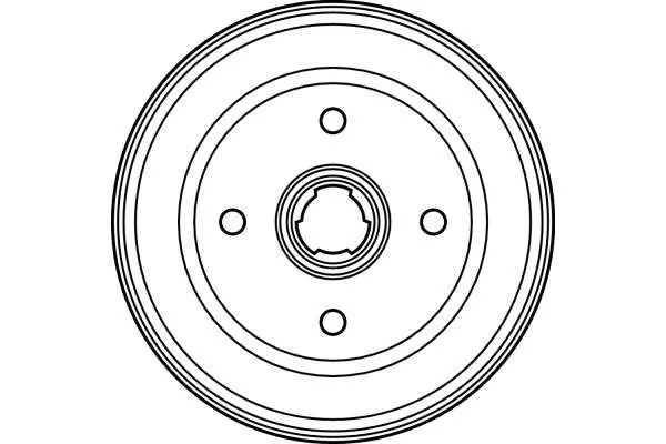 Handler.Part Brake drum TRW DB4030 2