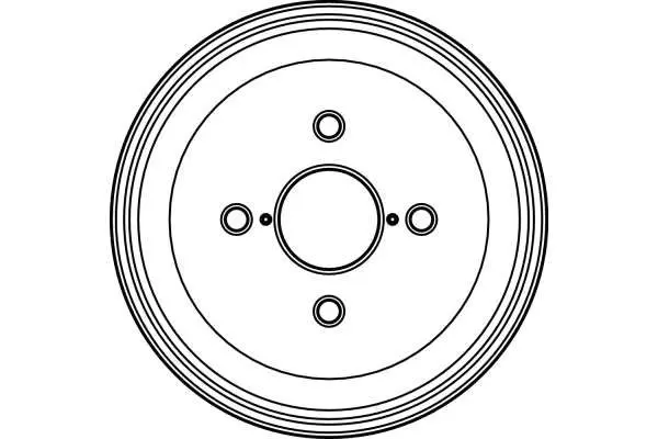 Handler.Part Brake drum TRW DB4098 2