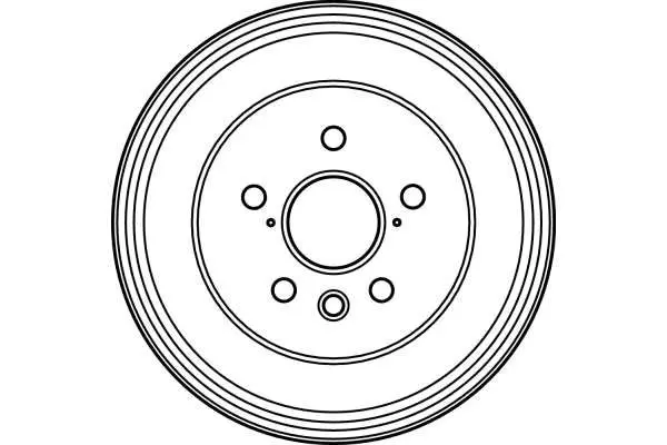 Handler.Part Brake drum TRW DB4110 2