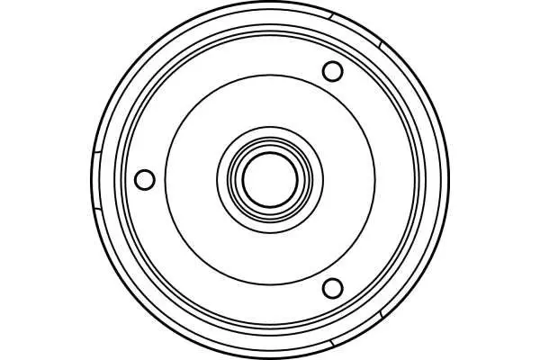 Handler.Part Brake drum TRW DB4119 2