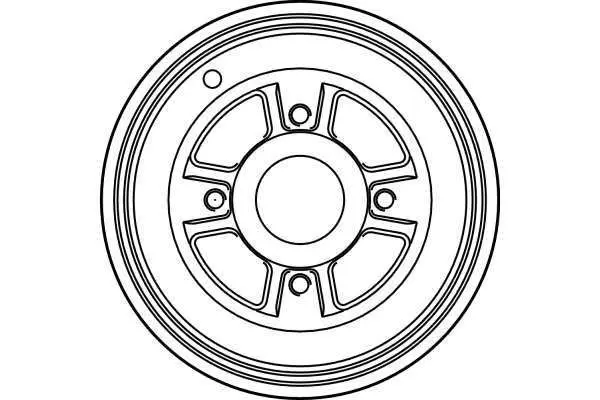 Handler.Part Brake Drum TRW DB4219 2