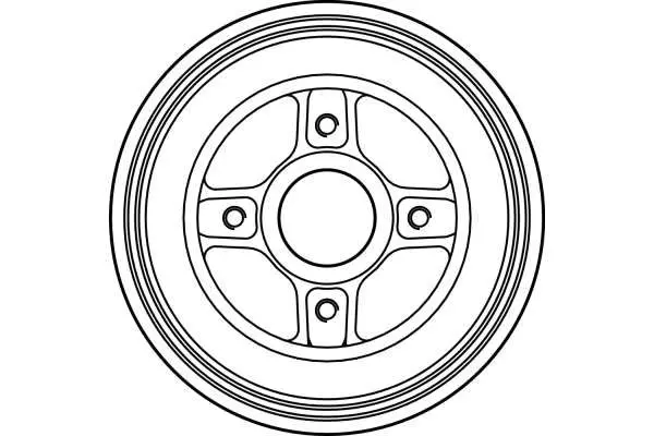 Handler.Part Brake drum TRW DB4246 2