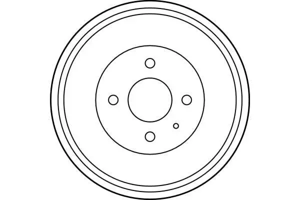 Handler.Part Brake drum TRW DB4248 2