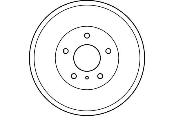 Handler.Part Brake drum TRW DB4290 2