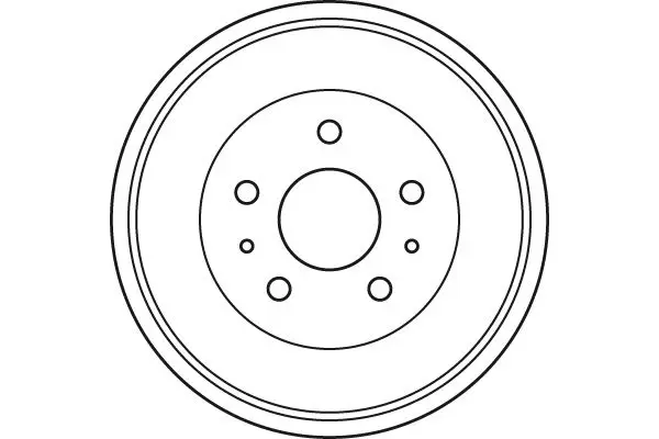 Handler.Part Brake drum TRW DB4392 2