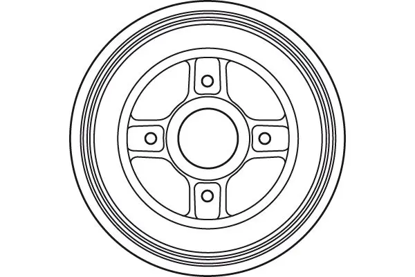 Handler.Part Brake drum TRW DB4400 2