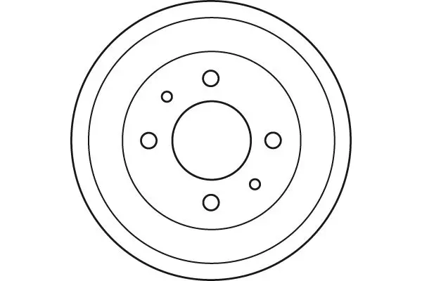 Handler.Part Brake drum TRW DB4402 2