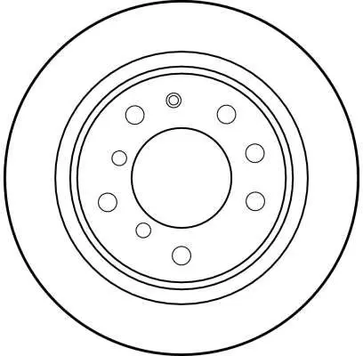 Handler.Part Brake disc TRW DF1558 2