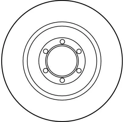 Handler.Part Brake disc TRW DF1715 2