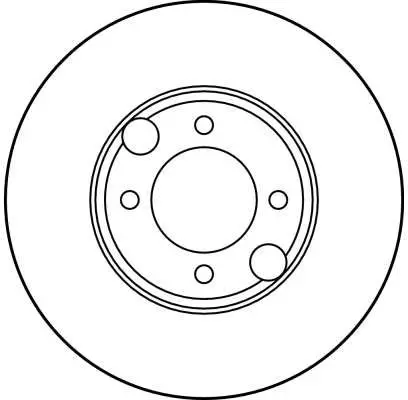 Handler.Part Brake disc TRW DF1878 2