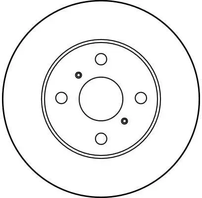 Handler.Part Brake disc TRW DF1921 2