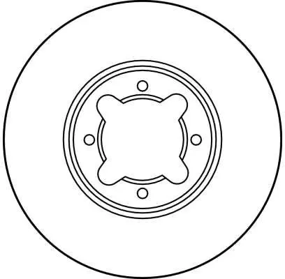 Handler.Part Brake disc TRW DF1928 2