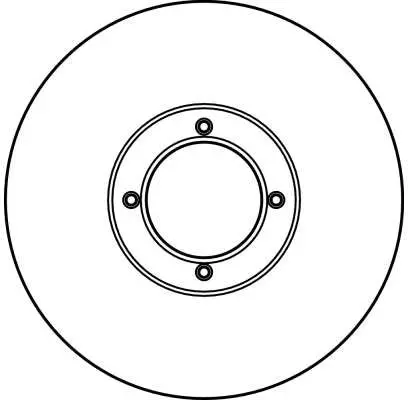 Handler.Part Brake disc TRW DF2616 2