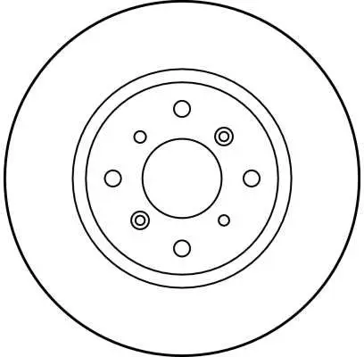 Handler.Part Brake disc TRW DF3113 2