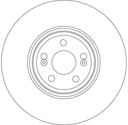 Handler.Part Brake Disc TRW DF4280S 2