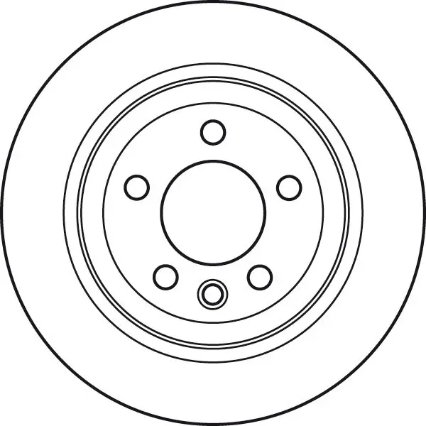 Handler.Part Brake disc TRW DF4718S 2