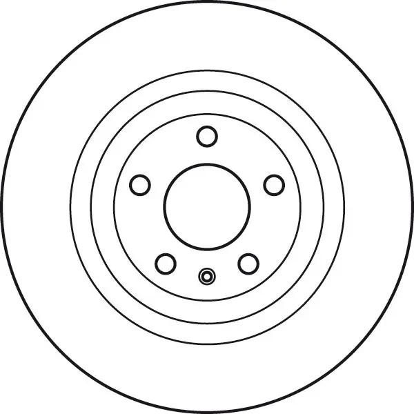 Handler.Part Brake disc TRW DF4751S 2