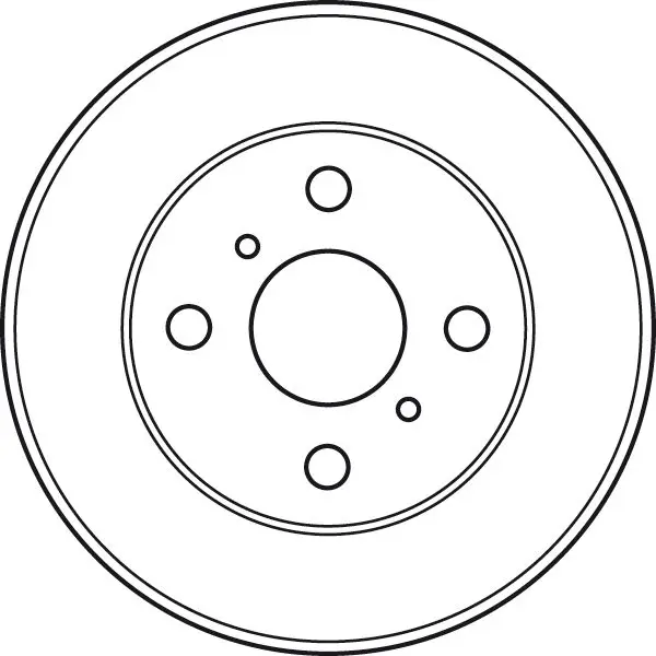 Handler.Part Brake disc TRW DF4884 2