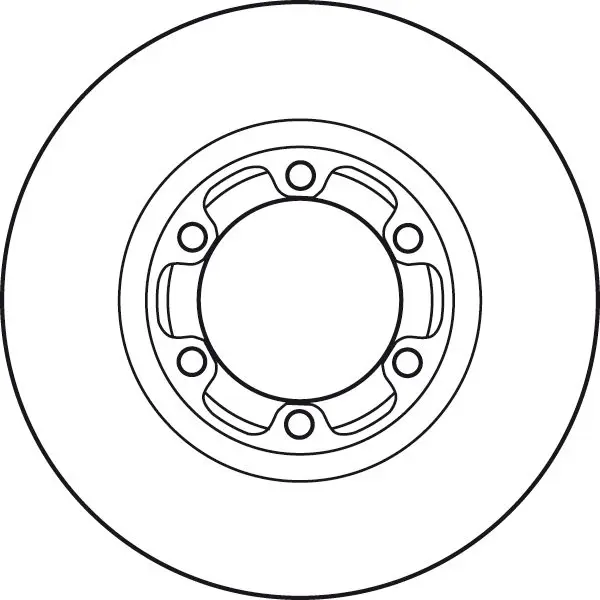 Handler.Part Brake disc TRW DF4897 2